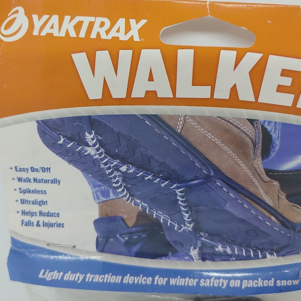 NIP Yaktrax Walker Light duty Spikeless Traction Medium